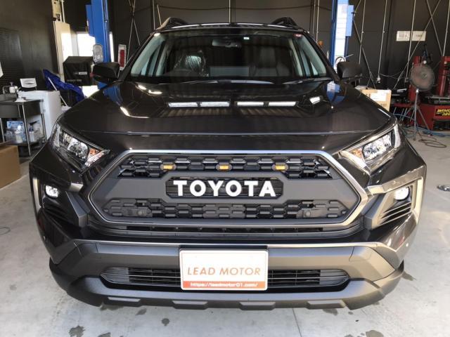 トヨタ RAV4 グリル交換 タコマ風グリル TOYOTAグリル カスタム