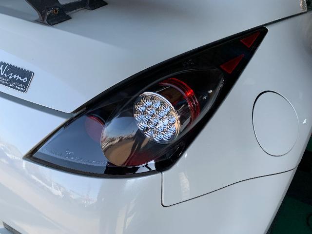 ニッサン フェアレディZ Z33 社外 テールランプ交換 LEDテール 車検