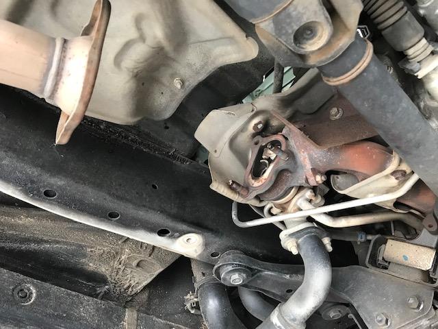 ハイゼットカーゴ 触媒劣化 触媒コンバータ交換 イグニッションコイル