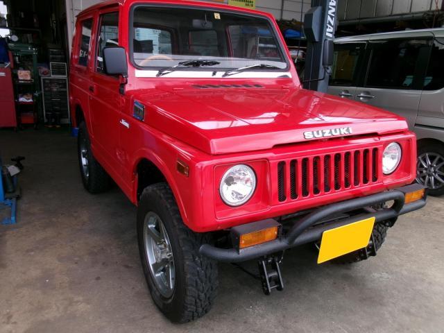 スズキ ジムニー SJ30 エンジン始動不良 イグニッションコイル交換