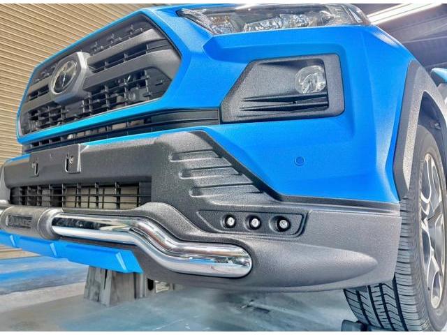 トヨタ RAV4 RAPTOR塗装(ラプターライナー) RAPTOR全塗装 塗り分け