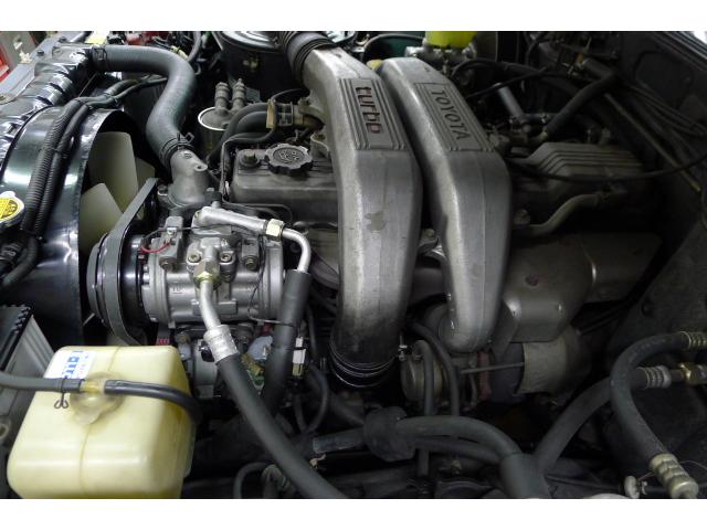 ランドクルーザー60 ターボチャージャーのオーバーホール その1