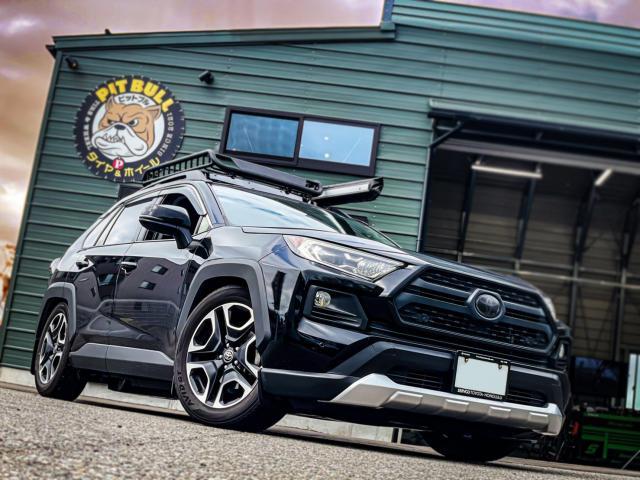 RAV4ローダウンカスタム、ブリッツ製車高調ZZ-R｜グーネットピット