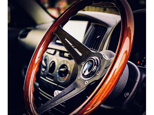 NARDI タイプ 75mmディープコーンステアリング350 NARDI 350ミリ NARDI