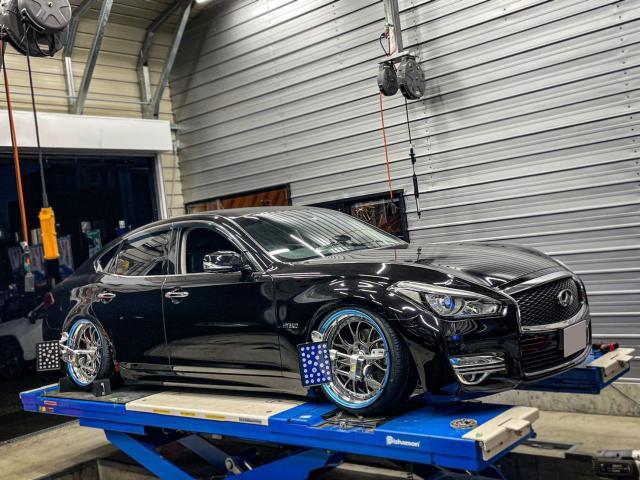 日産フーガ × SSR Professor MS3 20inch｜グーネットピット