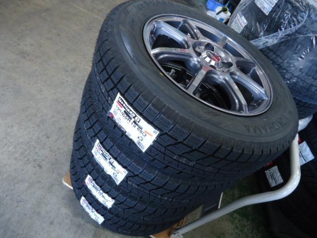 日産 ノートe-power スタッドレスホイールセット脱着｜グーネットピット