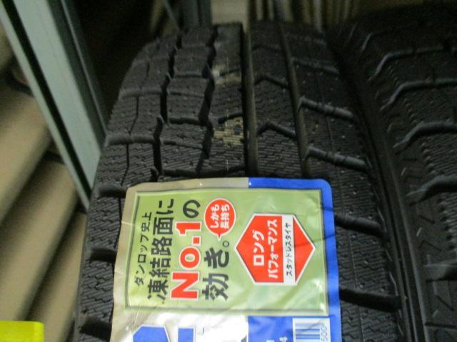 ダンロップウインターマックスWM02 ラベル付き 未使用スタッドレス