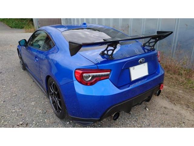 スバル BRZ ZC6 トランクスポイラー GTウイング 持込取付 トヨタ86