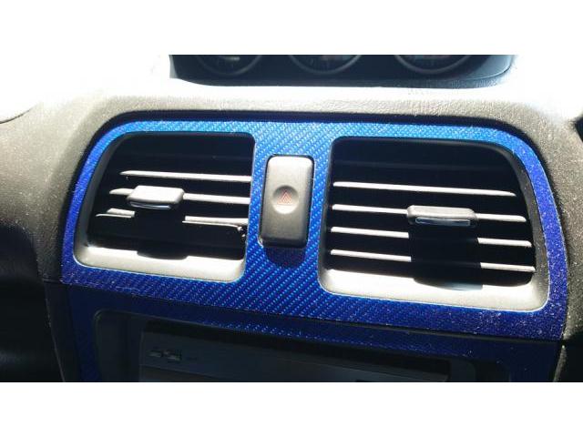 スバル インプレッサ GDB WRX STI LEDカスタム エアコンダクト｜グー