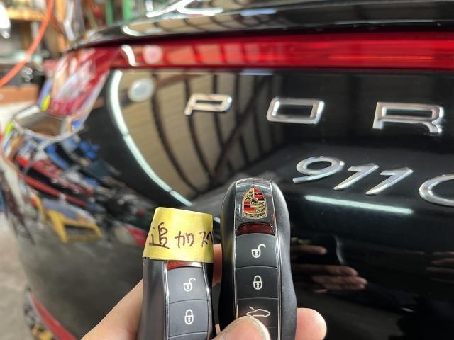 911 ポルシェ 鍵 スペアキー キーカット リモコンキー 複製 合鍵