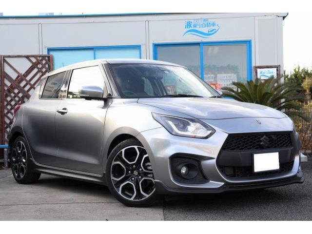 スズキ スイフトスポーツ ZC33S SWK ローダウサス交換 サスペンション