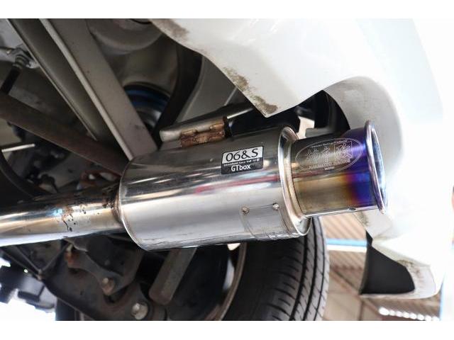 suzuki スズキ ワゴンR MH22S 社外マフラー交換 持込 マフラー 取付