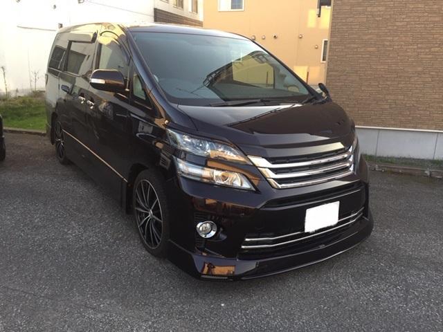 トヨタ ヴェルファイア 20系 ナビ交換 3WAYスピーカー取付 トゥー