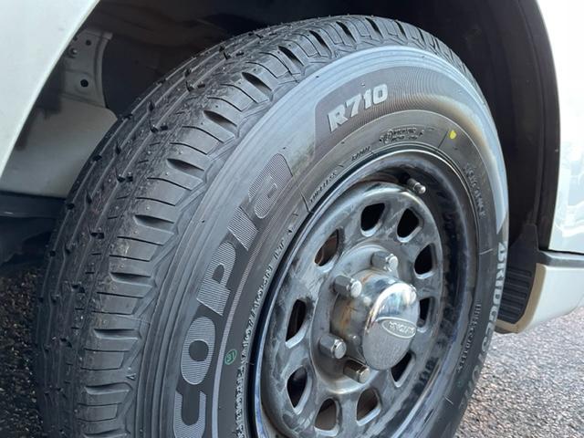 ハイエース タイヤ交換 BRIDGESTONE ecopia R710 195/80R15｜グー