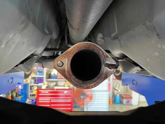 ﾆｯｻﾝ ﾌｪｱﾚﾃﾞｨZ Z33 中間ﾊﾟｲﾌﾟ 持込交換 三重県 四日市市 菰野町 四日市