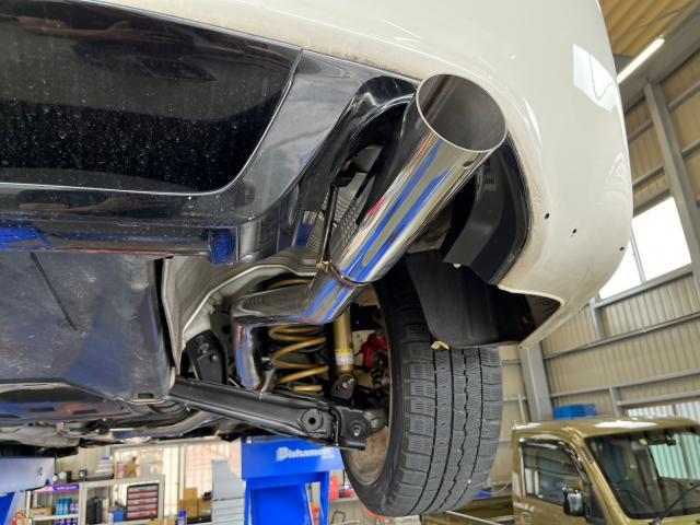 ﾎﾝﾀﾞ ｼﾋﾞｯｸﾀｲﾌﾟR FD2 ZEROFIGHTER 中間ﾊﾟｲﾌﾟ+ｴﾝﾄﾞﾏﾌﾗｰ 持込取付 三重県