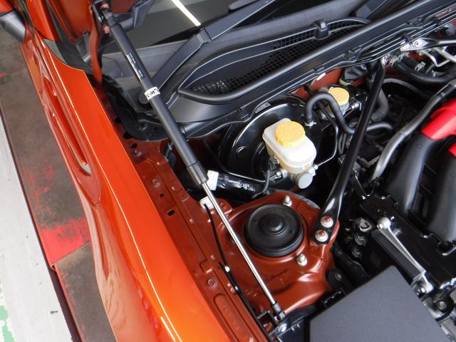 TOM'S ボンネットダンパー トヨタ86 ZN6用 TRD 【 TOYOTA 86 (ハチロク