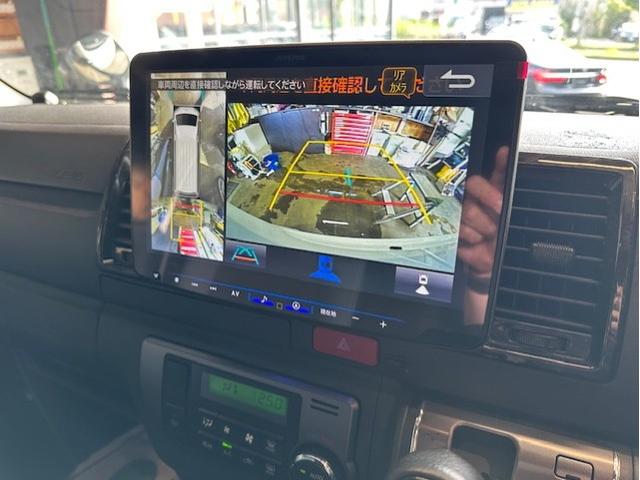 作業報告No.2890 ハイエースの純正ナビをアルパインBIGXに入れ替えの巻