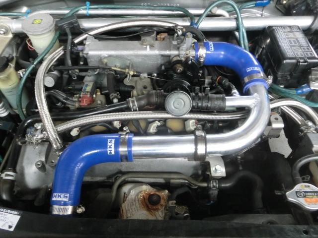 L880K コペン 社外インタークーラー交換 社外インテークパイプ交換