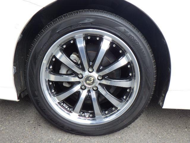 トヨタ ZVW50 プリウス 持ち込み 17インチ タイヤ交換 香川県 観音寺市