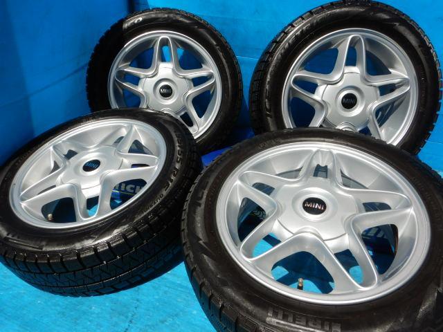 4穴ミニ純正16インチ入庫しました！ ミニ、ミニONE，ミニ