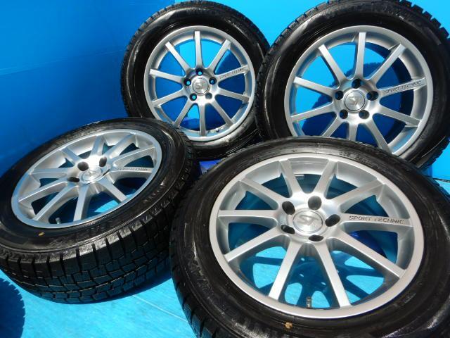 メルセデスベンツEクラス（W213）用スポーテック17インチ 溝