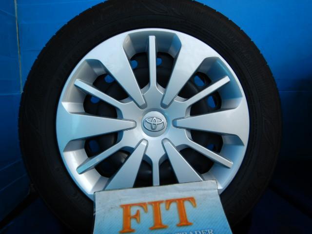 タンク純正スチールホイール新車外し！14インチ タンク、ルーミー