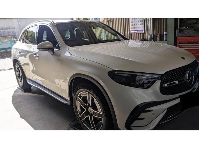 メルセデス・ベンツ x254 W254 GLC 220d サイドステップ取付 ｜グー