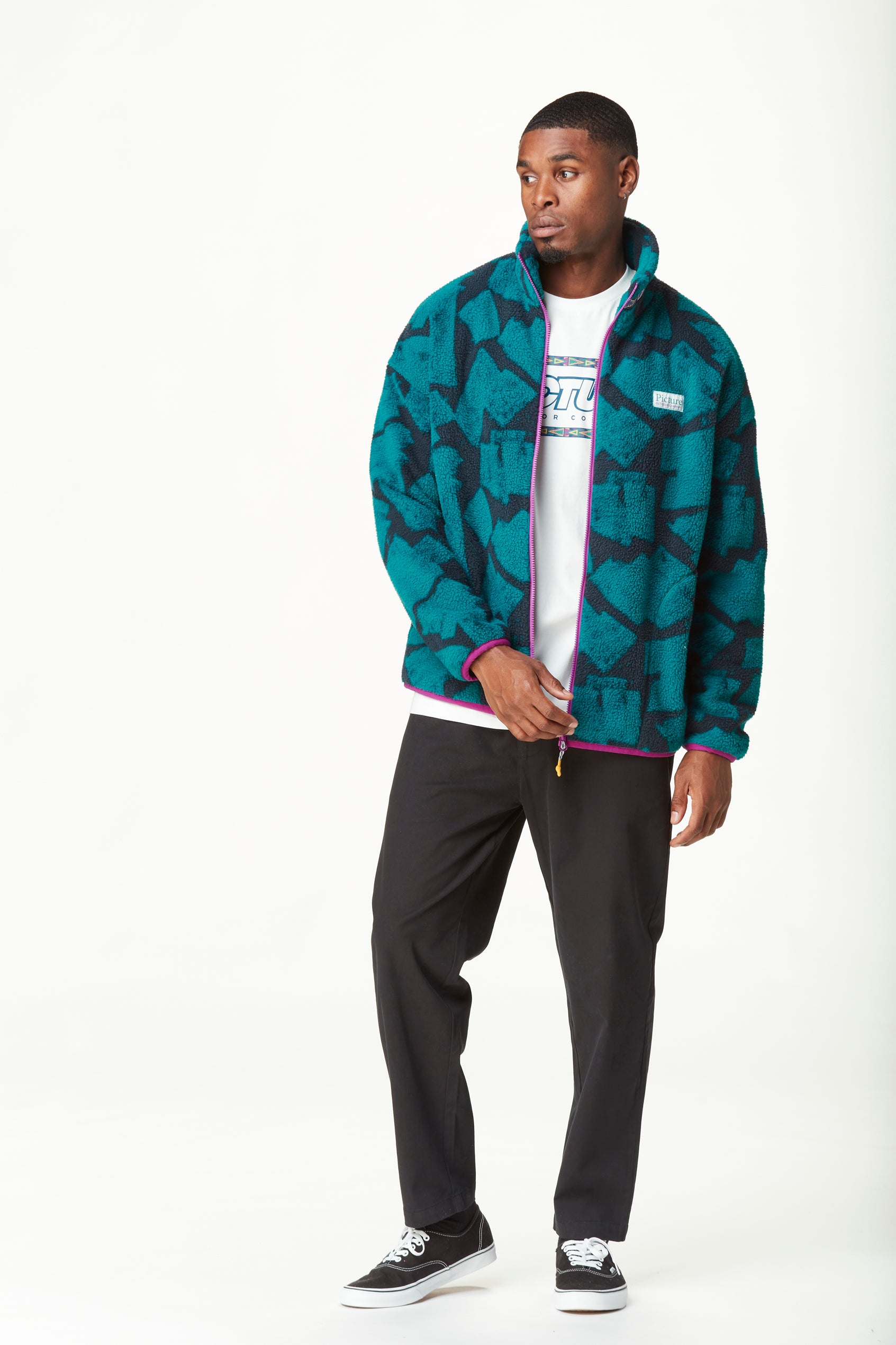 24-25 BREMICK ZIP FLEECE – PICTURE SEASIDE STORE