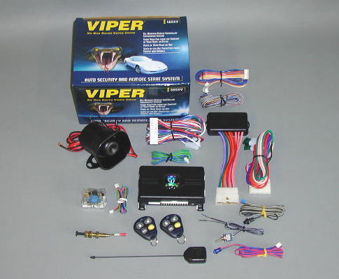 カーセキュリティ バイパー VIPER viper 取付サポート（個人向）【図解