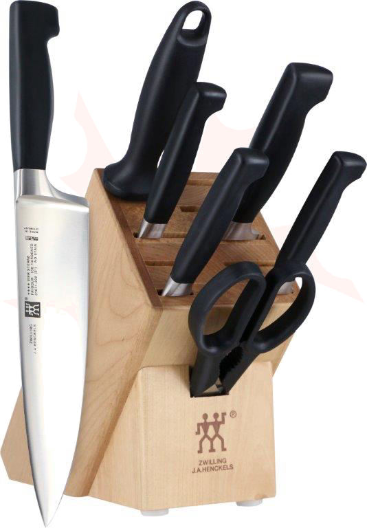Zwilling J.A. Henckels TWIN Four Star 40th Anniversary 8 Piece