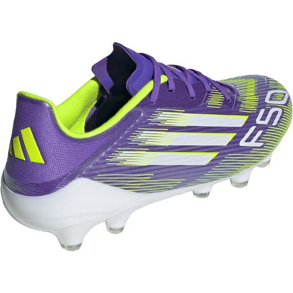 ADIDAS サッカースパイク F50 リーグ HG/AG パープル 26.5cm JQ8677