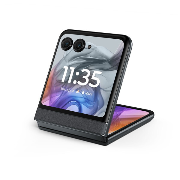 MOTOROLA razr 50 コアラグレイ [SIMフリースマートフォン] | 激安の