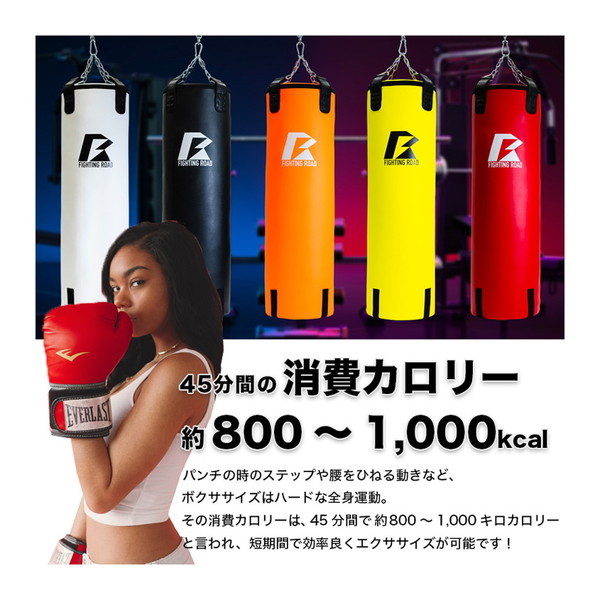 FIGHTING ROAD FR22CFR0001BLK/130 サンドバッグPRO2 BLACK 130cm
