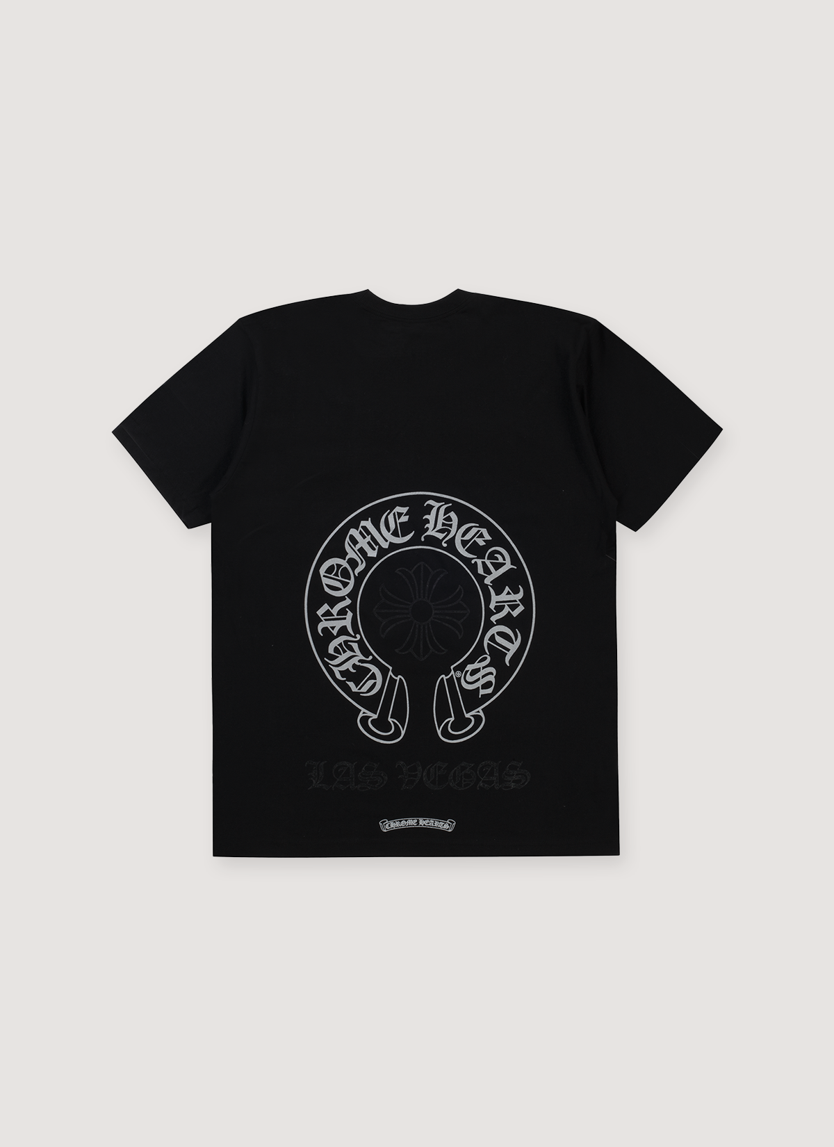Chrome Hearts 20th Anniversary Las Vegas Horseshoe Tee Black – PIECES