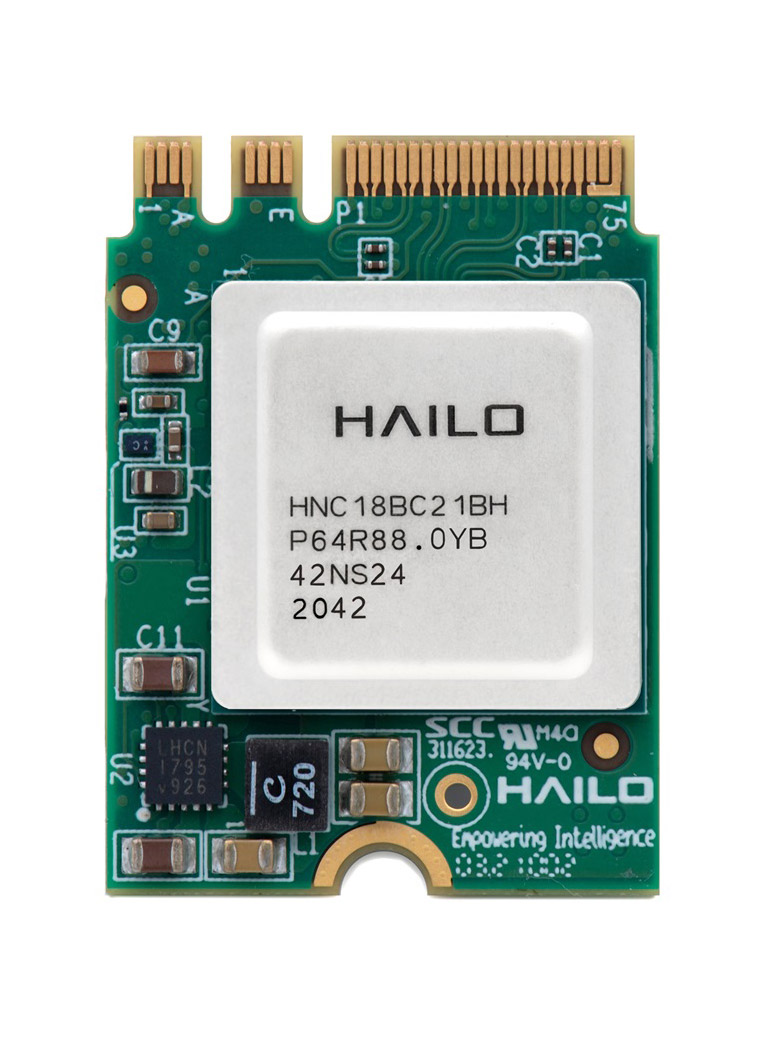 Hailo-8 M.2 AI Accelerator | Raspberry Pi PCIe Database