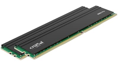 Crucial Pro 32GB Kit (2x16GB) DDR4 3200MHz C22 UDIMM Desktop