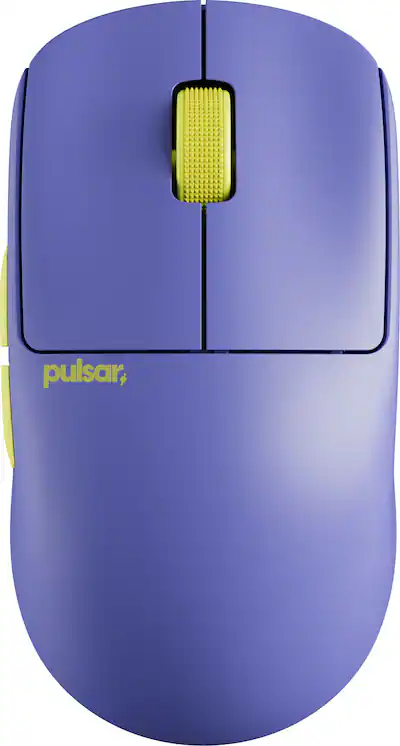 Pulsar X2 CRAZYLIGHT Mini Wireless Gaming Mouse LA Limited Edition