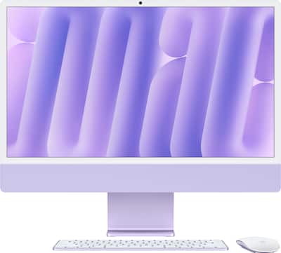 Apple iMac 24 inch All in One M4 chip Built for Apple Intelligence