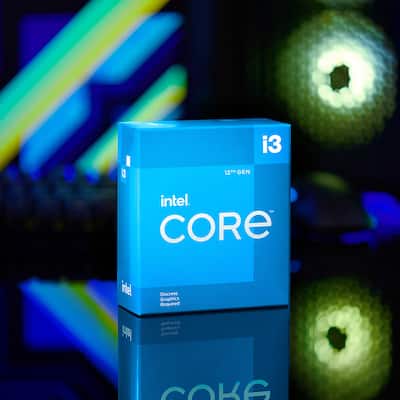 Intel Core i3 12100F 12th Generation 4 Core 8 Thread 3.3 to 4.3