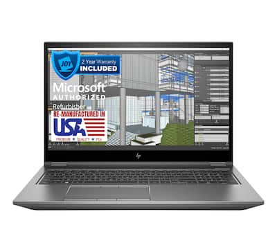 HP ZBook Fury 15 G7 Core i7 10850H 2.7GHz, 32GB, 1TB SSD, 15.6