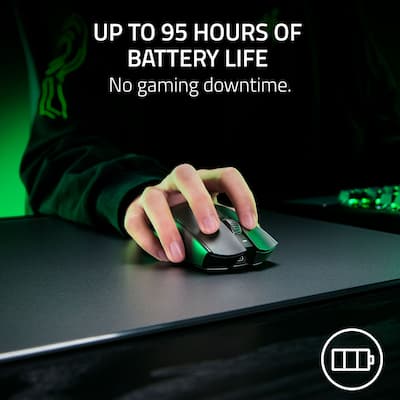 Razer Viper V3 Pro Ultra Lightweight Optical Gaming Mouse with 95