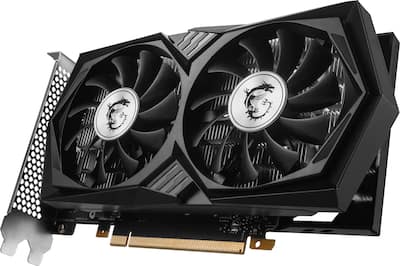 MSI NVIDIA RTX 3050 GAMING X 6G 6GB GDDR6 PCI Express 4.0 Graphics