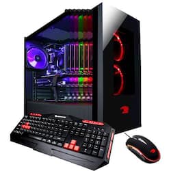 iBUYPOWER Gaming Desktop Intel Core i5 16GB Memory NVIDIA GeForce