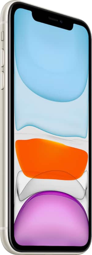 Apple Refurbished Excellent iPhone 11 128GB White (Unlocked