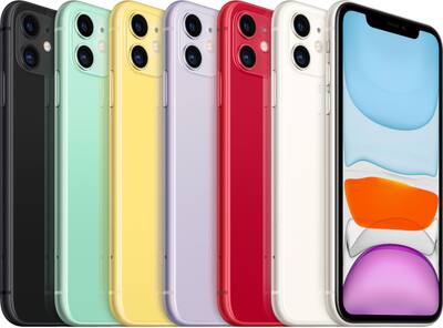 Apple Refurbished Excellent iPhone 11 128GB White (Unlocked