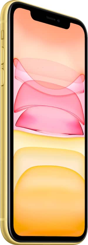 Apple Refurbished Excellent iPhone 11 128GB Yellow (Unlocked