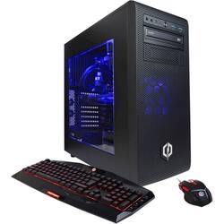 CyberPowerPC Gamer Supreme Desktop Intel Core i7 7700K 16GB Memory