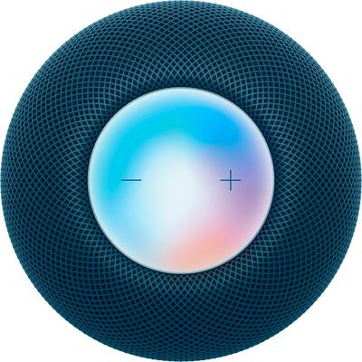 Apple HomePod mini Blue MJ2C3LL/A - Best Buy