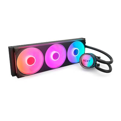 NZXT Kraken Core RGB 360mm Radiator Liquid Cooler (1 x 360mm